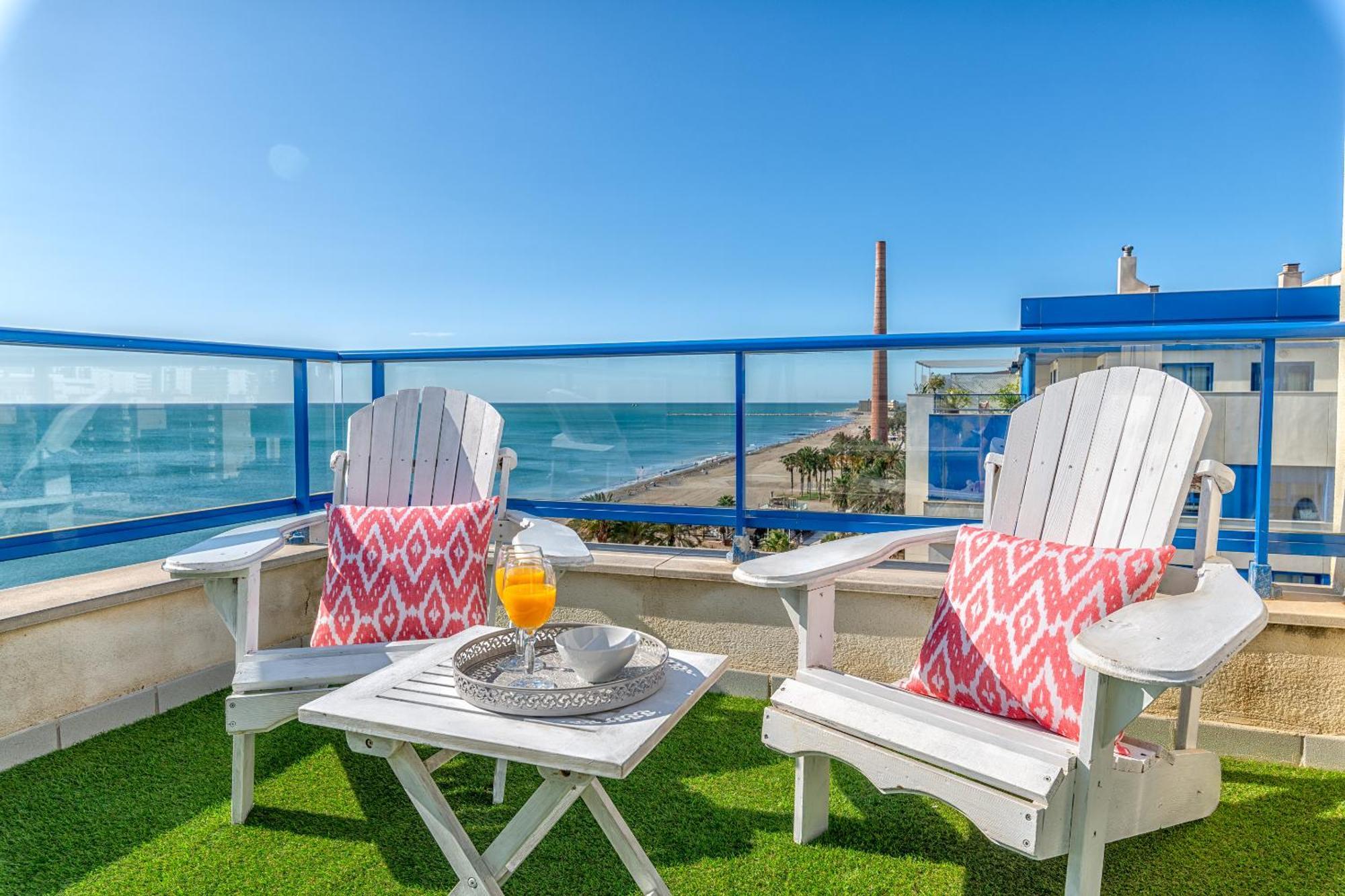 Apartment Iloftmalaga Atico Pacifico 19 B Málaga