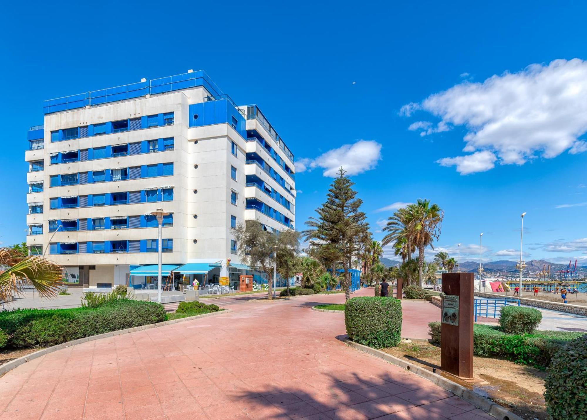 Appartement Iloftmalaga Atico Pacifico 19 B