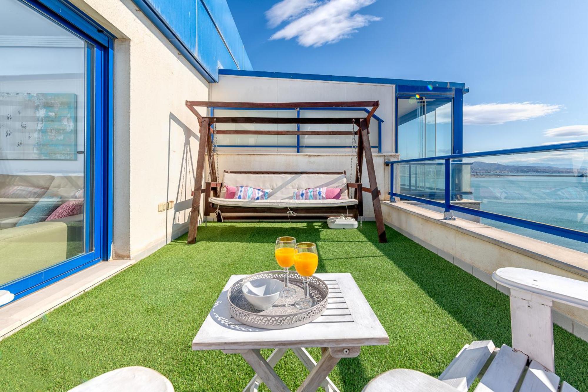 Appartement Iloftmalaga Atico Pacifico 19 B *
